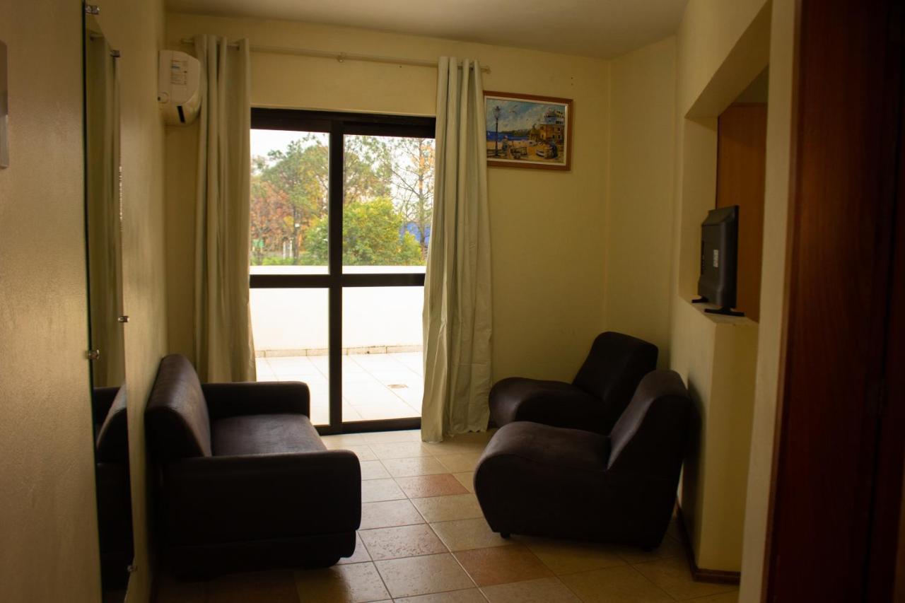 Executivo Park Hotel São Borja Eksteriør bilde
