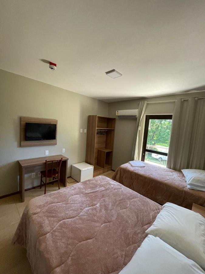 Executivo Park Hotel São Borja Eksteriør bilde
