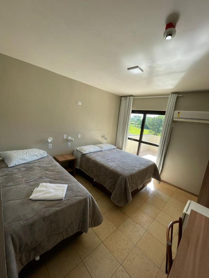 Executivo Park Hotel São Borja Eksteriør bilde