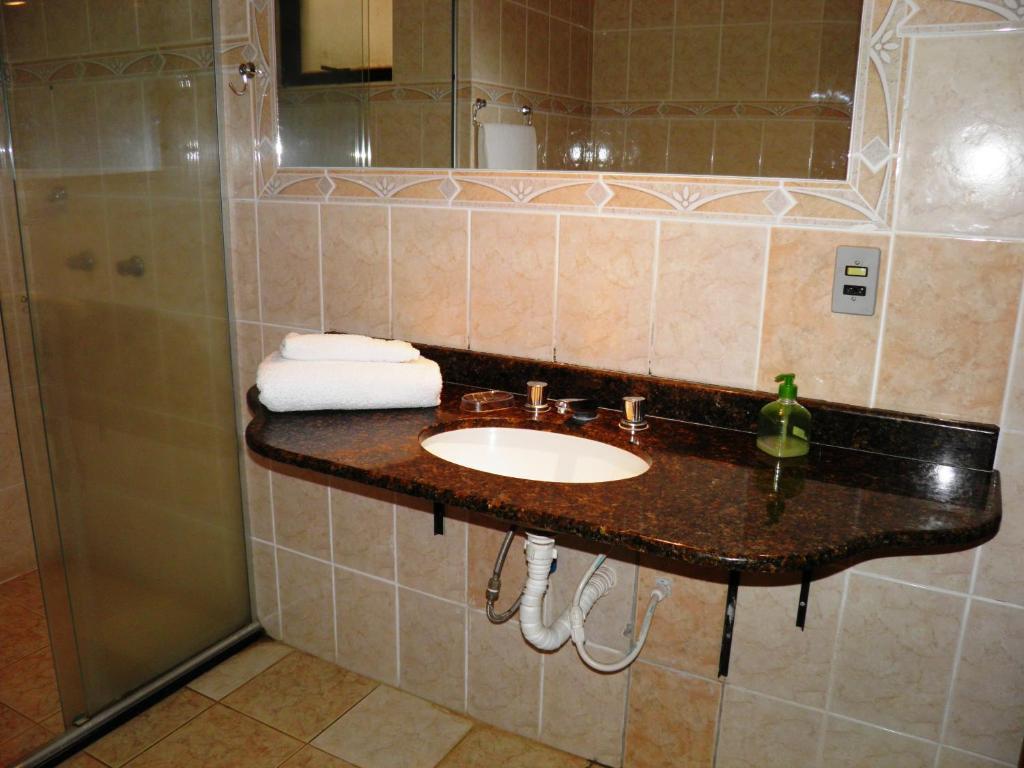 Executivo Park Hotel São Borja Rom bilde